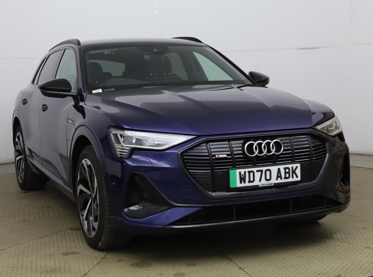 2021 Audi E-tron