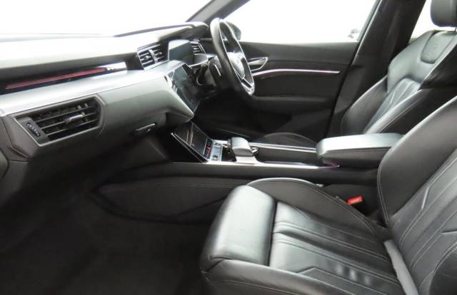2021 Audi E-tron 50 Black Edition Auto quattro 5dr 71.2kWh