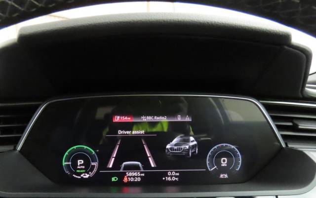 2021 Audi E-tron 50 Black Edition Auto quattro 5dr 71.2kWh
