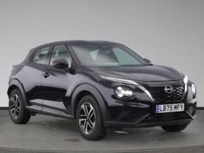 NISSAN JUKE at Kehoe Kars Newry