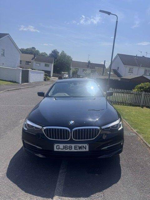 2018 BMW 5 Series 2.0 520d SE Auto Euro 6 (s/s) 4dr