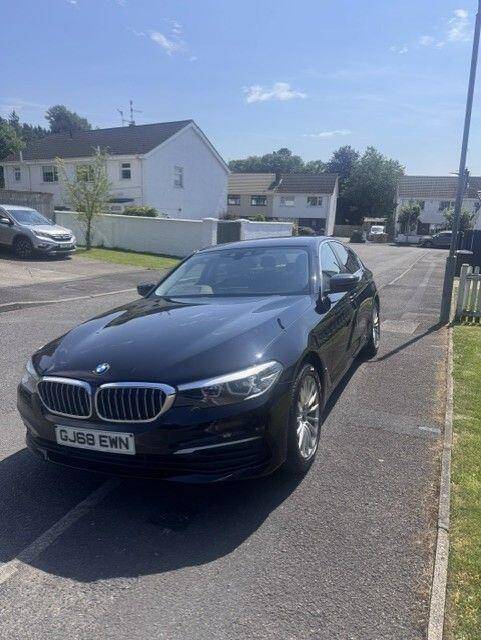 2018 BMW 5 Series 2.0 520d SE Auto Euro 6 (s/s) 4dr
