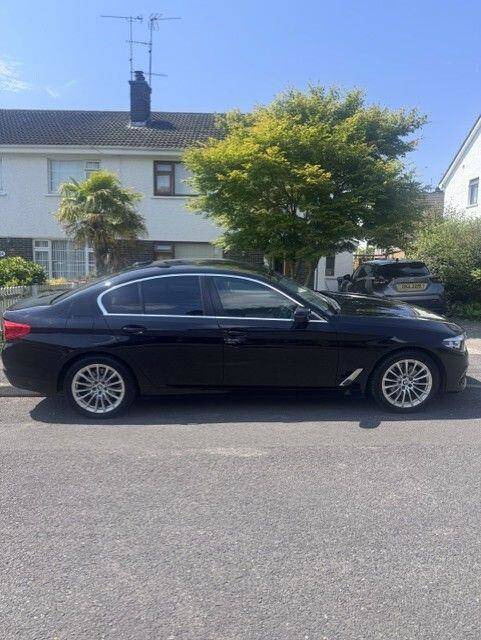 2018 BMW 5 Series 2.0 520d SE Auto Euro 6 (s/s) 4dr