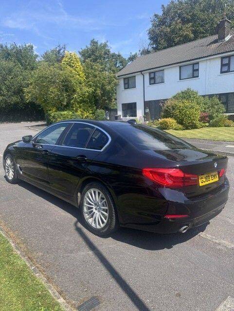 2018 BMW 5 Series 2.0 520d SE Auto Euro 6 (s/s) 4dr