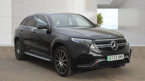 MERCEDES BENZ EQC at Kehoe Kars Newry