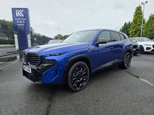 BMW Xm 3.0 50e 25.7kWh Auto xDrive Euro 6 (s/s) 5dr SUV Hybrid Blue