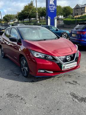 NISSAN LEAF at Kehoe Kars Newry