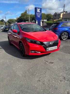 NISSAN LEAF at Kehoe Kars Newry
