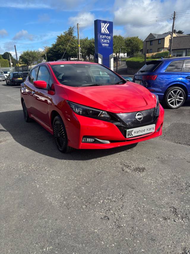 Nissan Leaf 59kWh e+ Tekna Auto 5dr Hatchback Electric Red