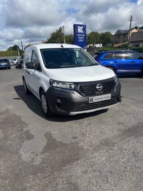 NISSAN TOWNSTAR at Kehoe Kars Newry