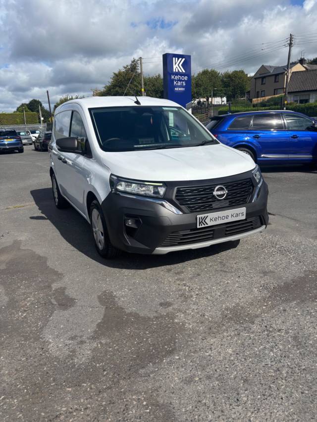 Nissan Townstar 1.3 TCe Acenta L1 Euro 6 (s/s) 6dr Panel Van Petrol White
