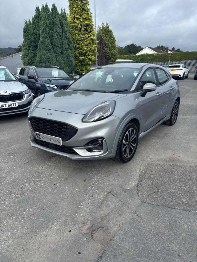 2023 Ford Puma 1.0T EcoBoost MHEV ST-Line Euro 6 (s/s) 5dr