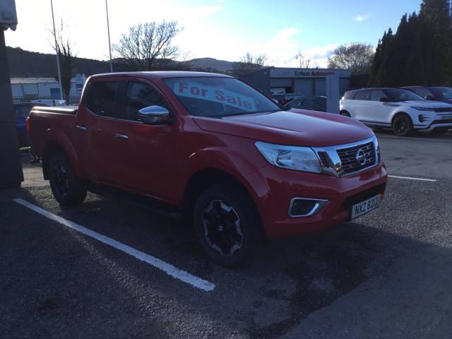 2019 Nissan Navara 2.3 dCi N-Connecta 4WD Euro 6 (s/s) 4dr