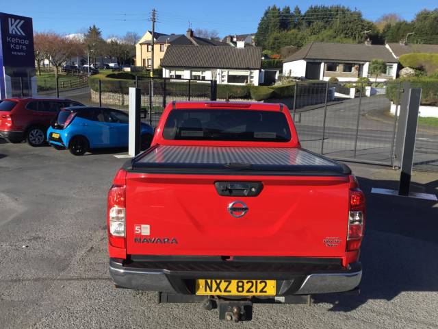 2019 Nissan Navara 2.3 dCi N-Connecta 4WD Euro 6 (s/s) 4dr