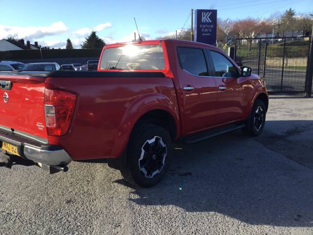 2019 Nissan Navara 2.3 dCi N-Connecta 4WD Euro 6 (s/s) 4dr