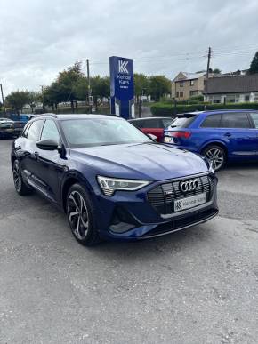 AUDI E TRON at Kehoe Kars Newry