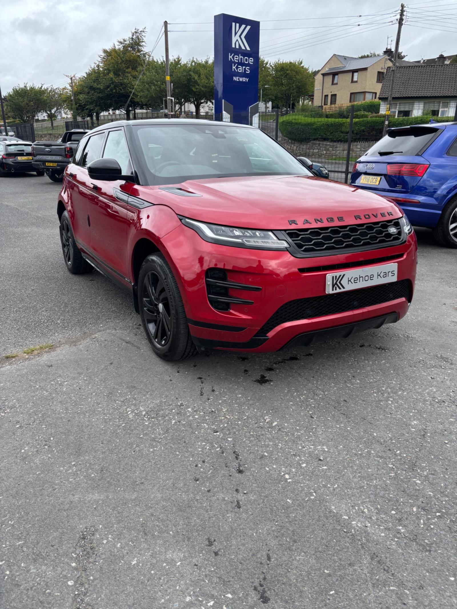 2020 Land Rover Range Rover Evoque