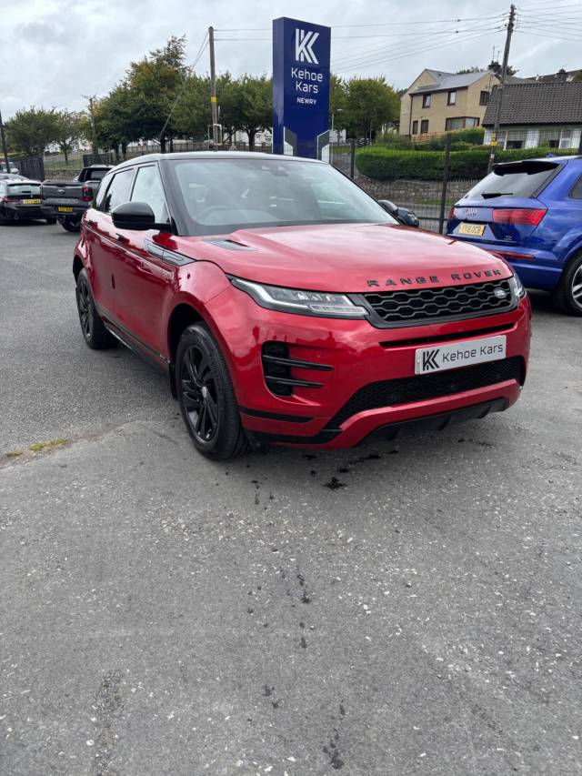 Land Rover Range Rover Evoque 2.0 D150 MHEV R-Dynamic S Auto 4WD Euro 6 (s/s) 5dr SUV Diesel Red