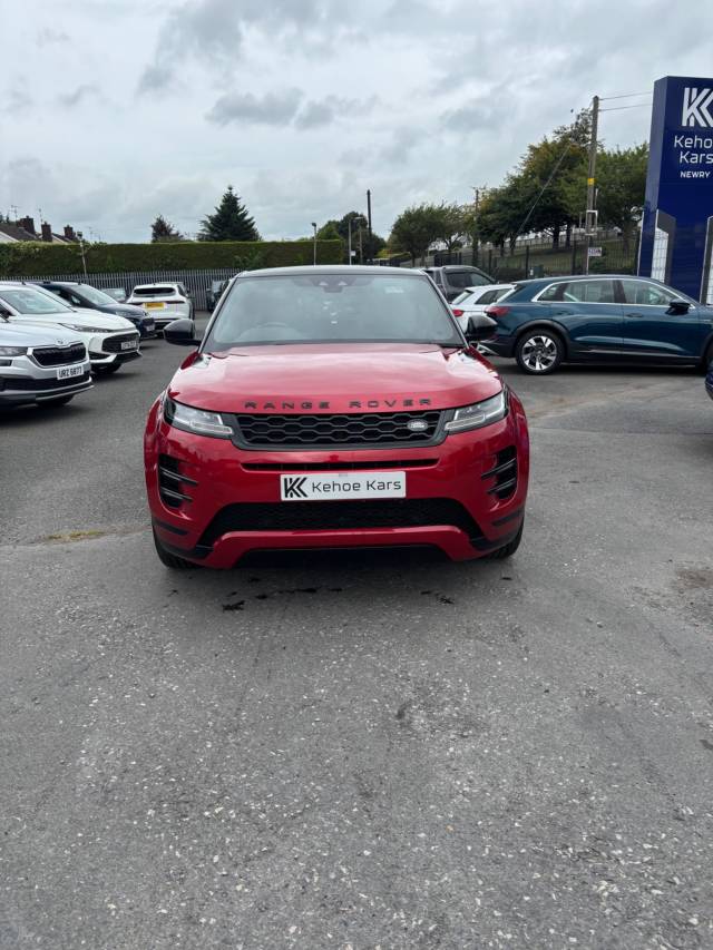 2020 Land Rover Range Rover Evoque 2.0 D150 MHEV R-Dynamic S Auto 4WD Euro 6 (s/s) 5dr