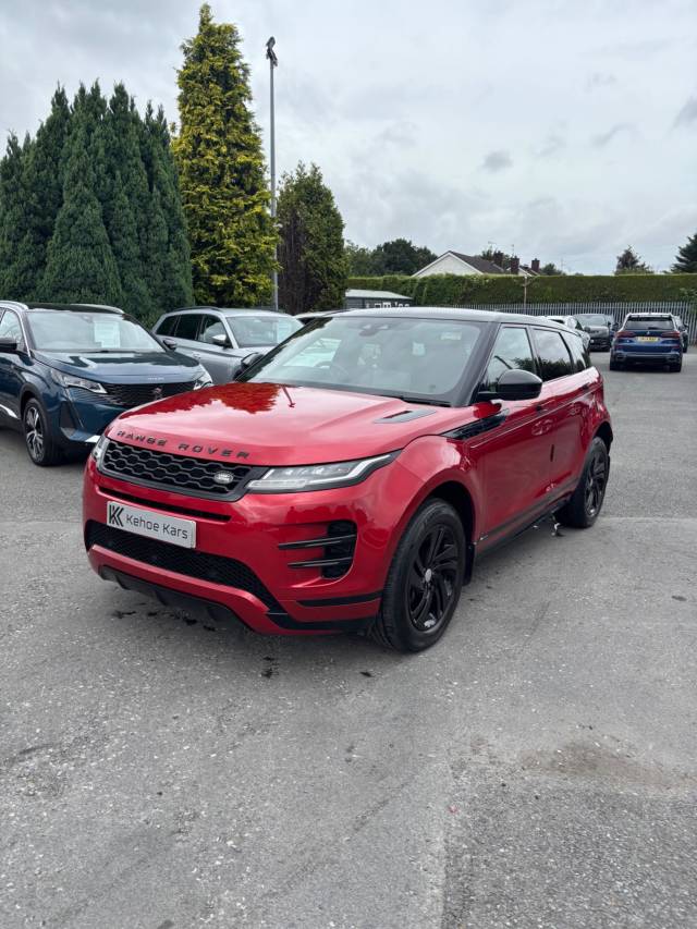 2020 Land Rover Range Rover Evoque 2.0 D150 MHEV R-Dynamic S Auto 4WD Euro 6 (s/s) 5dr