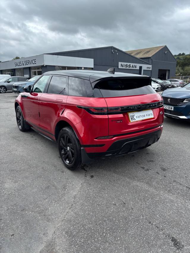 2020 Land Rover Range Rover Evoque 2.0 D150 MHEV R-Dynamic S Auto 4WD Euro 6 (s/s) 5dr