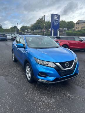 NISSAN QASHQAI at Kehoe Kars Newry