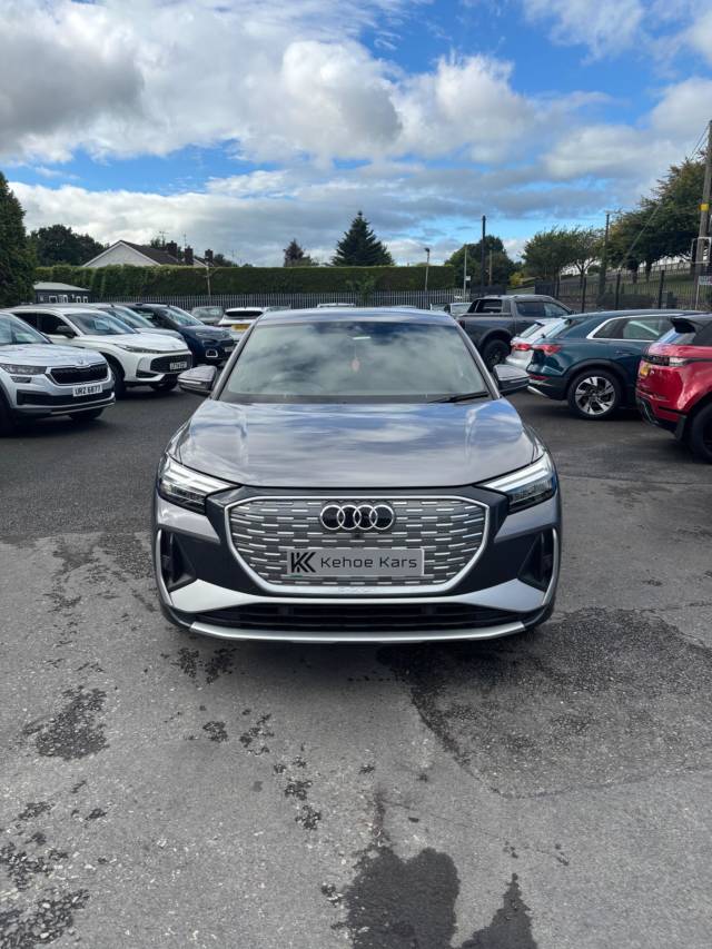 2023 Audi Q4 e-tron 40 S line Sportback Auto 5dr 82kWh