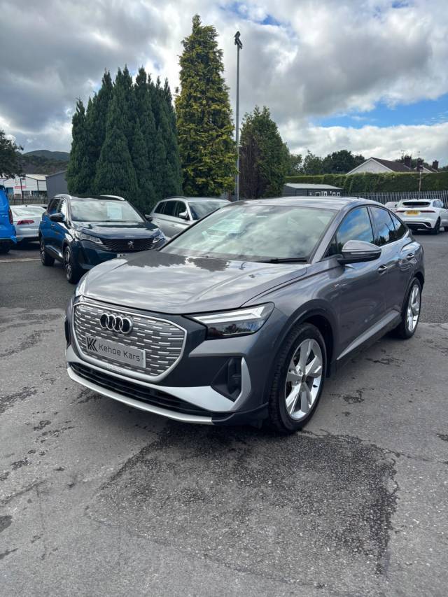 2023 Audi Q4 e-tron 40 S line Sportback Auto 5dr 82kWh