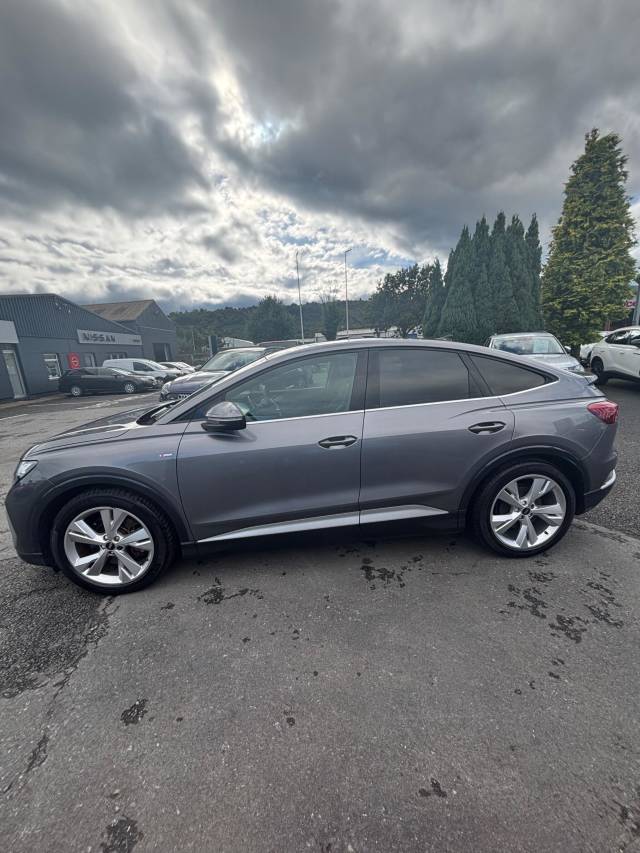 2023 Audi Q4 e-tron 40 S line Sportback Auto 5dr 82kWh