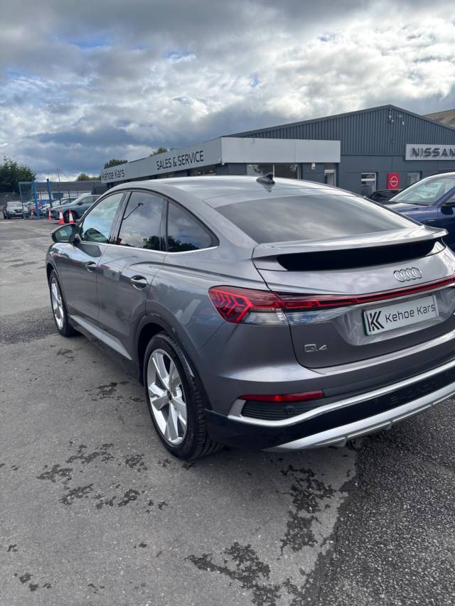 2023 Audi Q4 e-tron 40 S line Sportback Auto 5dr 82kWh
