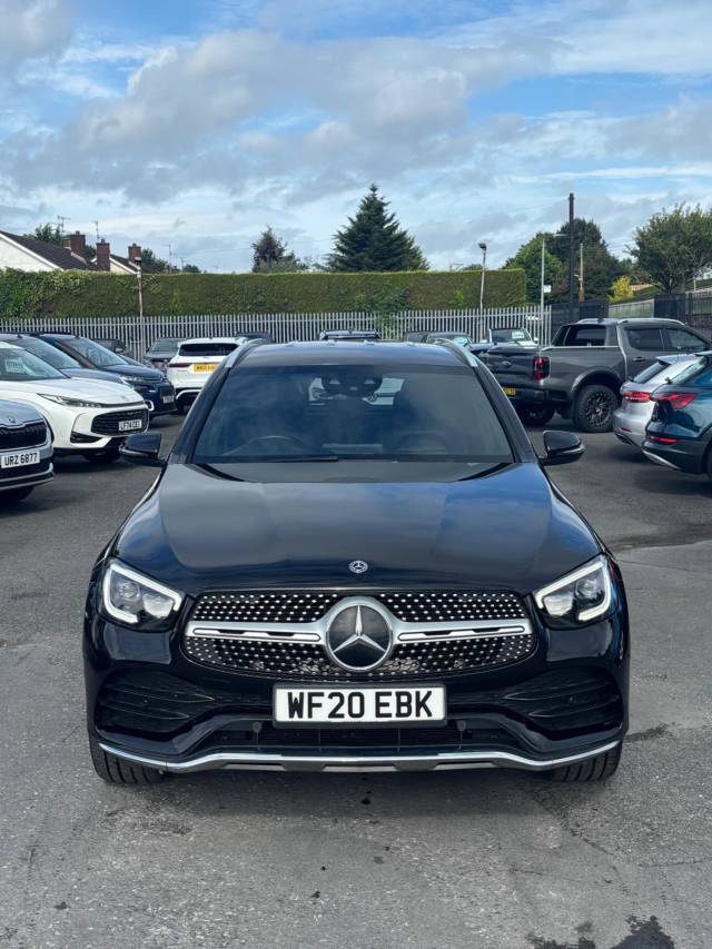 2020 Mercedes-Benz GLC 2.0 GLC300d AMG Line (Premium) G-Tronic+ 4MATIC Euro 6 (s/s) 5dr