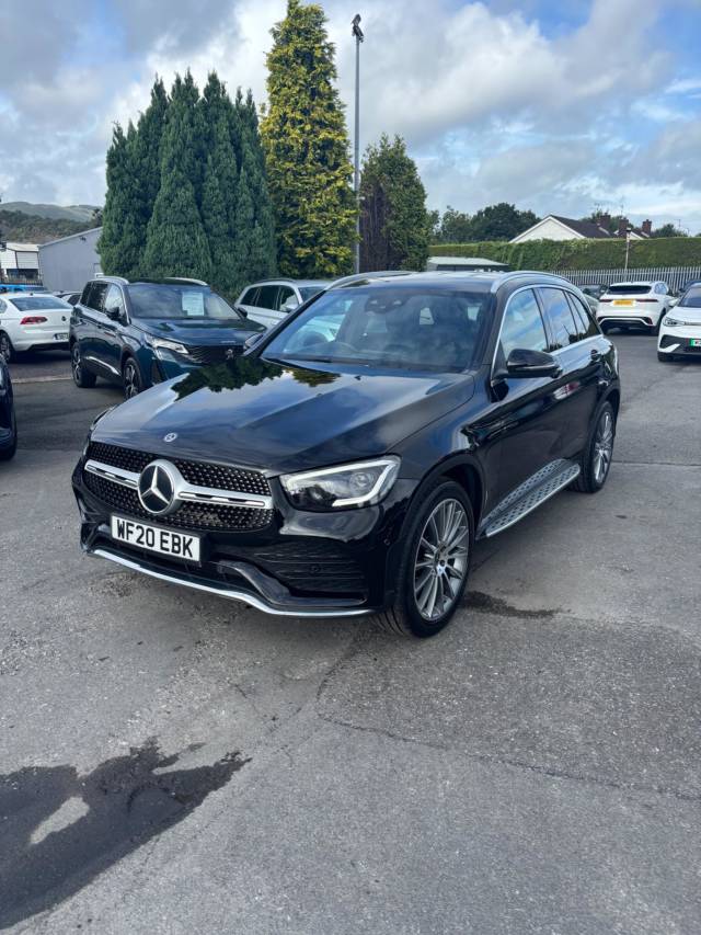 2020 Mercedes-Benz GLC 2.0 GLC300d AMG Line (Premium) G-Tronic+ 4MATIC Euro 6 (s/s) 5dr