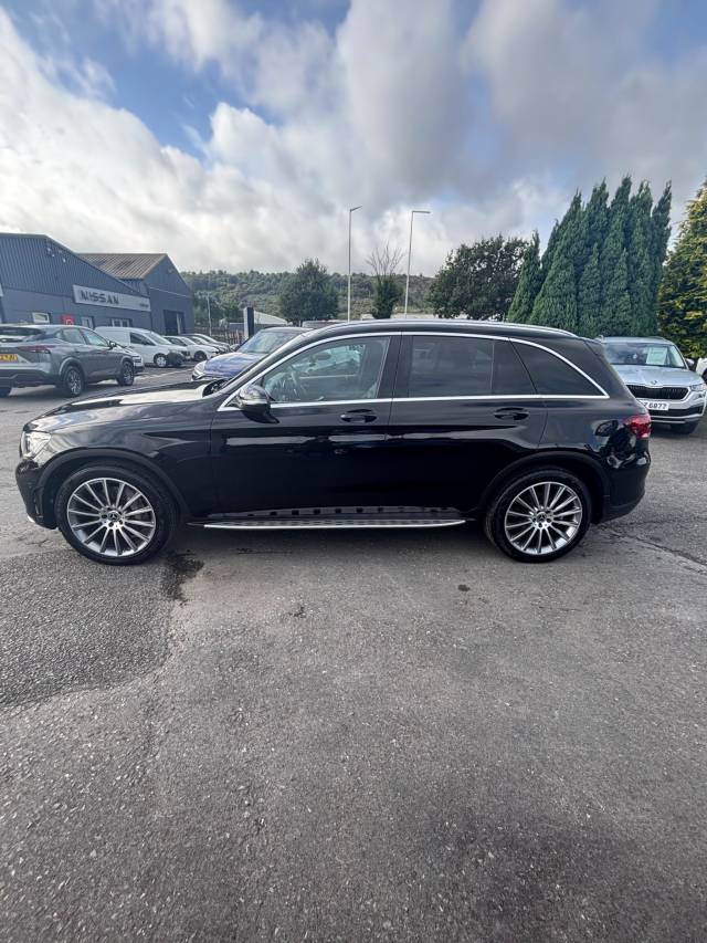 2020 Mercedes-Benz GLC 2.0 GLC300d AMG Line (Premium) G-Tronic+ 4MATIC Euro 6 (s/s) 5dr