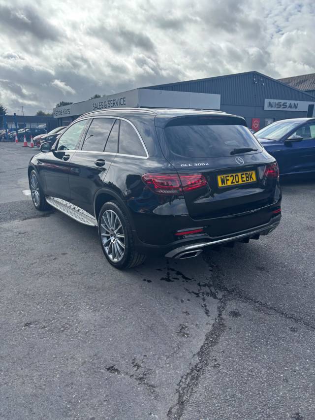 2020 Mercedes-Benz GLC 2.0 GLC300d AMG Line (Premium) G-Tronic+ 4MATIC Euro 6 (s/s) 5dr