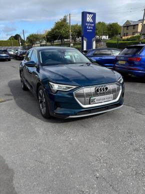 AUDI E TRON at Kehoe Kars Newry