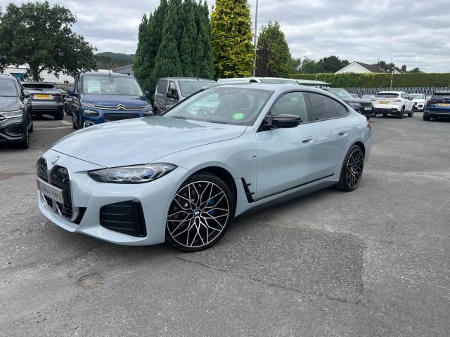 2022 BMW I4 40 83.9kWh M Sport Gran Coupe Auto eDrive 5dr