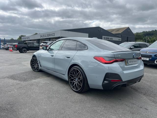 2022 BMW I4 40 83.9kWh M Sport Gran Coupe Auto eDrive 5dr