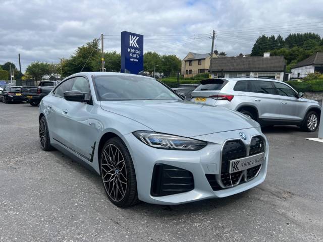 2022 BMW I4 40 83.9kWh M Sport Gran Coupe Auto eDrive 5dr