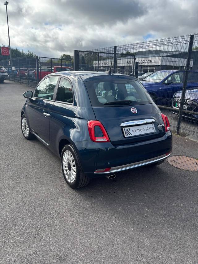 2022 Fiat 500 1.0 MHEV Dolcevita Euro 6 (s/s) 3dr