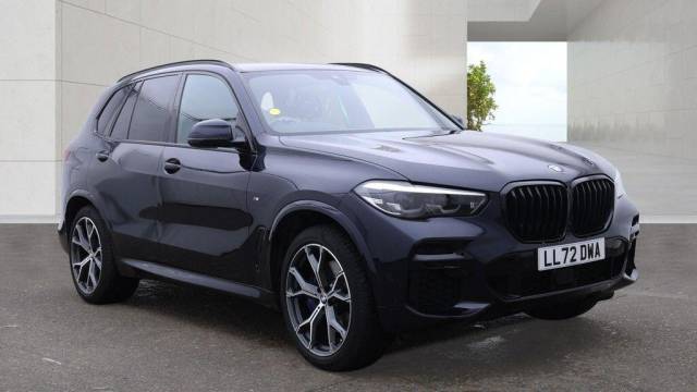 BMW X5 3.0 30d MHT M Sport Auto xDrive Euro 6 (s/s) 5dr SUV Hybrid Black