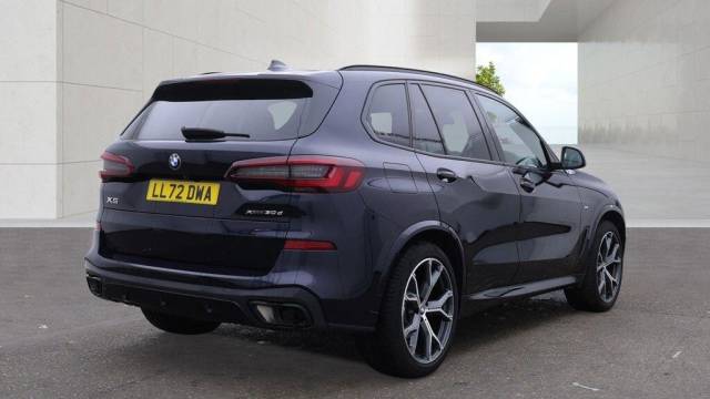 2022 BMW X5 3.0 30d MHT M Sport Auto xDrive Euro 6 (s/s) 5dr