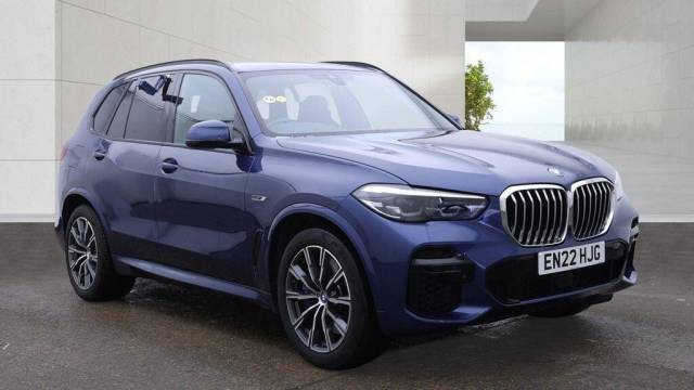 BMW X5 3.0 45e 24kWh M Sport Auto xDrive Euro 6 (s/s) 5dr SUV Hybrid Blue