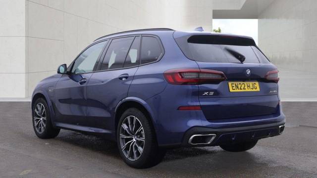 2022 BMW X5 3.0 45e 24kWh M Sport Auto xDrive Euro 6 (s/s) 5dr