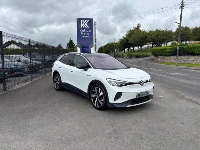 Volkswagen Id.4 Pro Performance 77kWh 1ST Edition Auto 5dr SUV Electric White