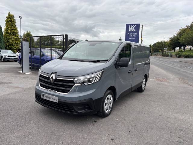 2023 Renault Trafic 2.0 dCi Blue SL30 Start L1 H1 Euro 6 (s/s) 5dr