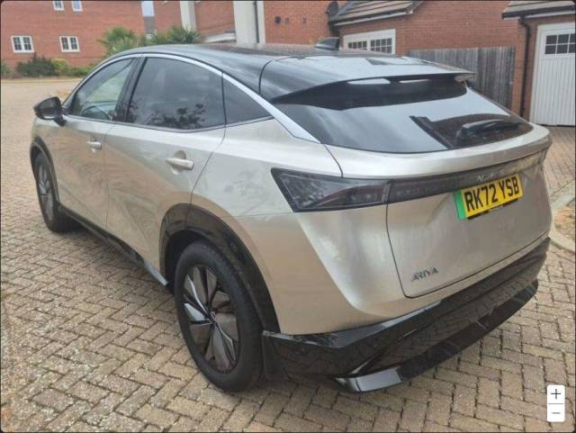2022 Nissan Ariya 87kWh Evolve Auto 5dr 22kW Charger