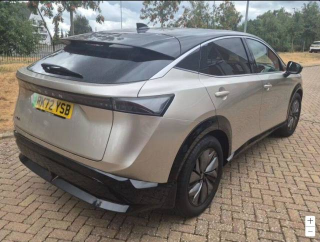 2022 Nissan Ariya 87kWh Evolve Auto 5dr 22kW Charger