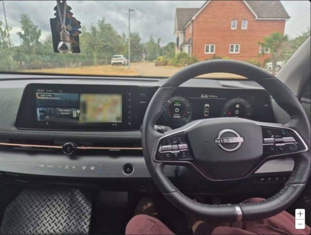 2022 Nissan Ariya 87kWh Evolve Auto 5dr 22kW Charger