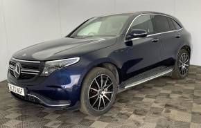 MERCEDES BENZ EQC at Kehoe Kars Newry
