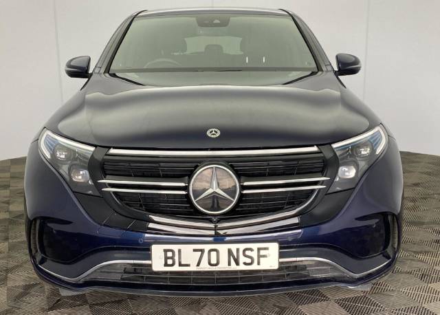 2021 Mercedes-Benz Eqc EQC 400 80kWh AMG Line Auto 4MATIC 5dr
